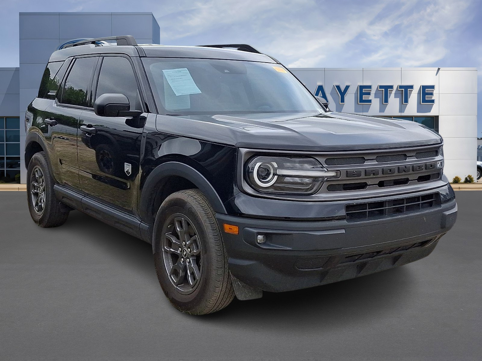 Certified 2023 Ford Bronco Sport Big Bend w/ Convenience Package AWD/4WD image 1