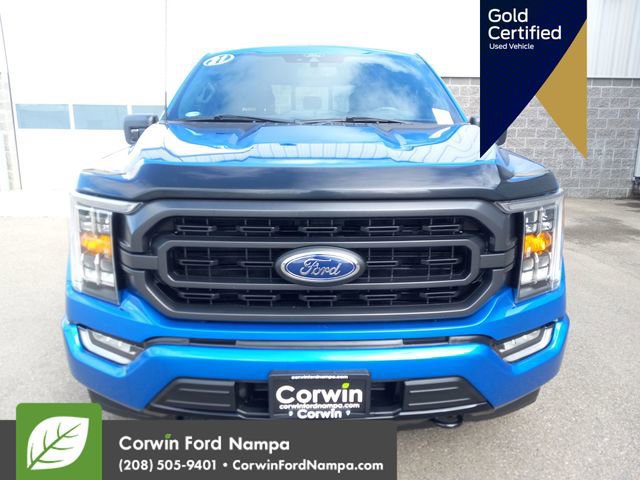 Certified 2021 Ford F150 XLT w/ Equipment Group 302A High image 8