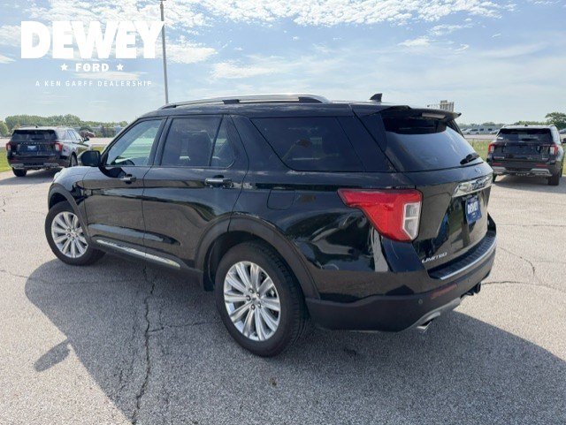 Certified 2023 Ford Explorer Limited w/ Equipment Group 301A AWD/4WD image 6