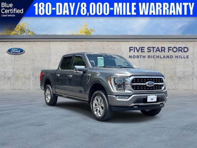 Certified 2022 Ford F150 Platinum w/ Equipment Group 701A High