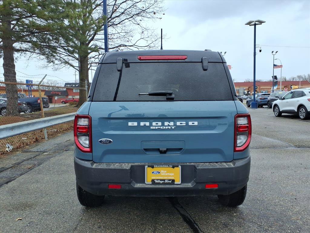 Certified 2023 Ford Bronco Sport Outer Banks image 7