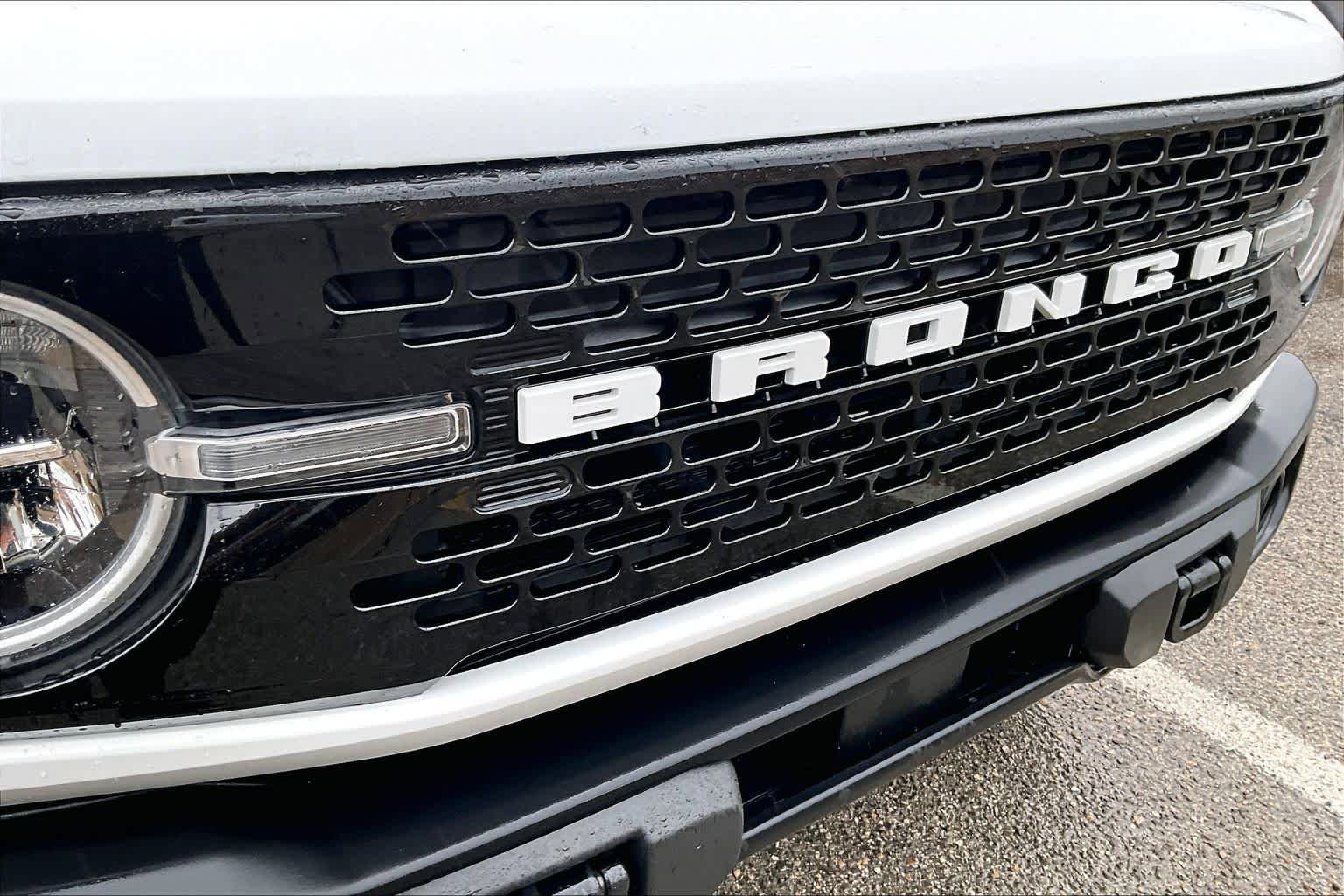 Certified 2025 Ford Bronco Big Bend w/ Black Diamond Package AWD/4WD image 30
