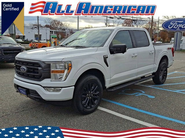 Certified 2022 Ford F150 XLT w/ Equipment Group 301A Mid image 1