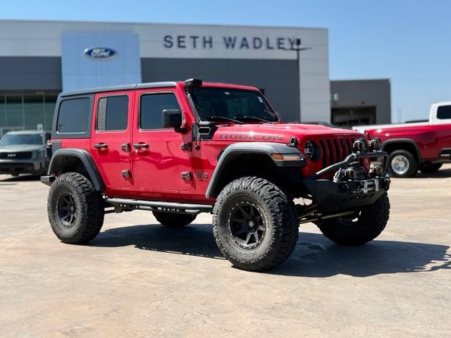 Used 2018 Jeep Wrangler Unlimited Rubicon