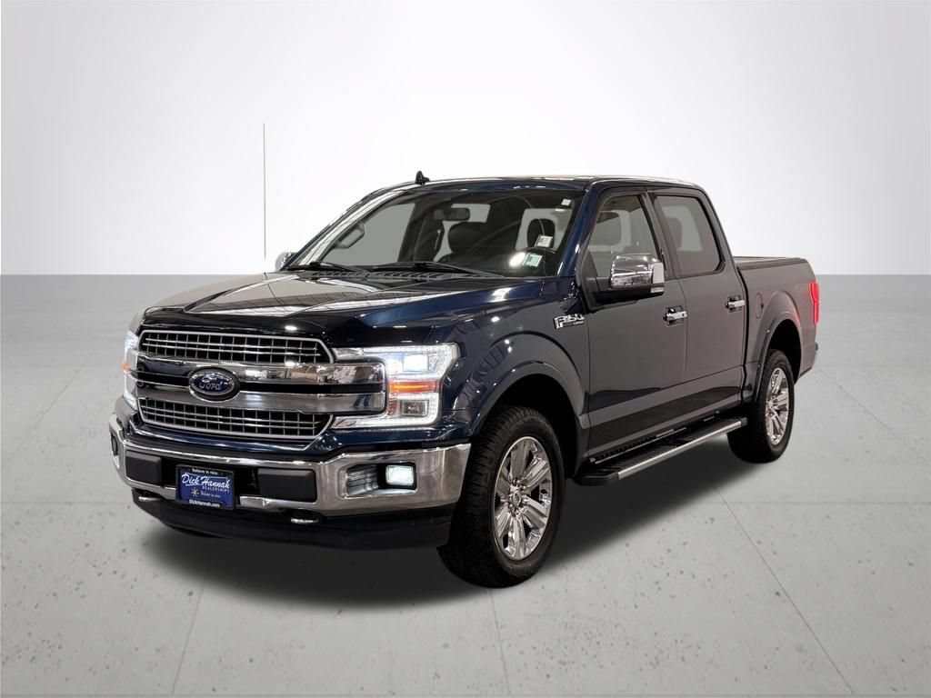 Certified 2018 Ford F150 Lariat w/ Equipment Group 502A Luxury AWD/4WD image 2
