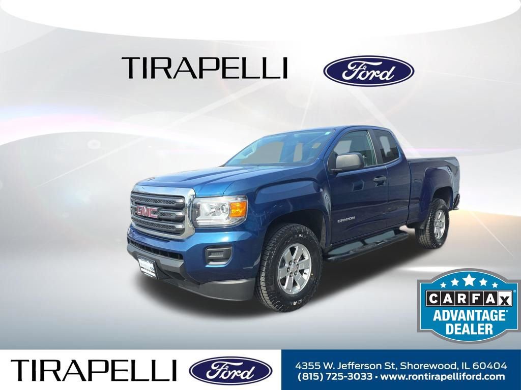 Used 2019 GMC Canyon W/T w/ Convenience Package RWD image 1