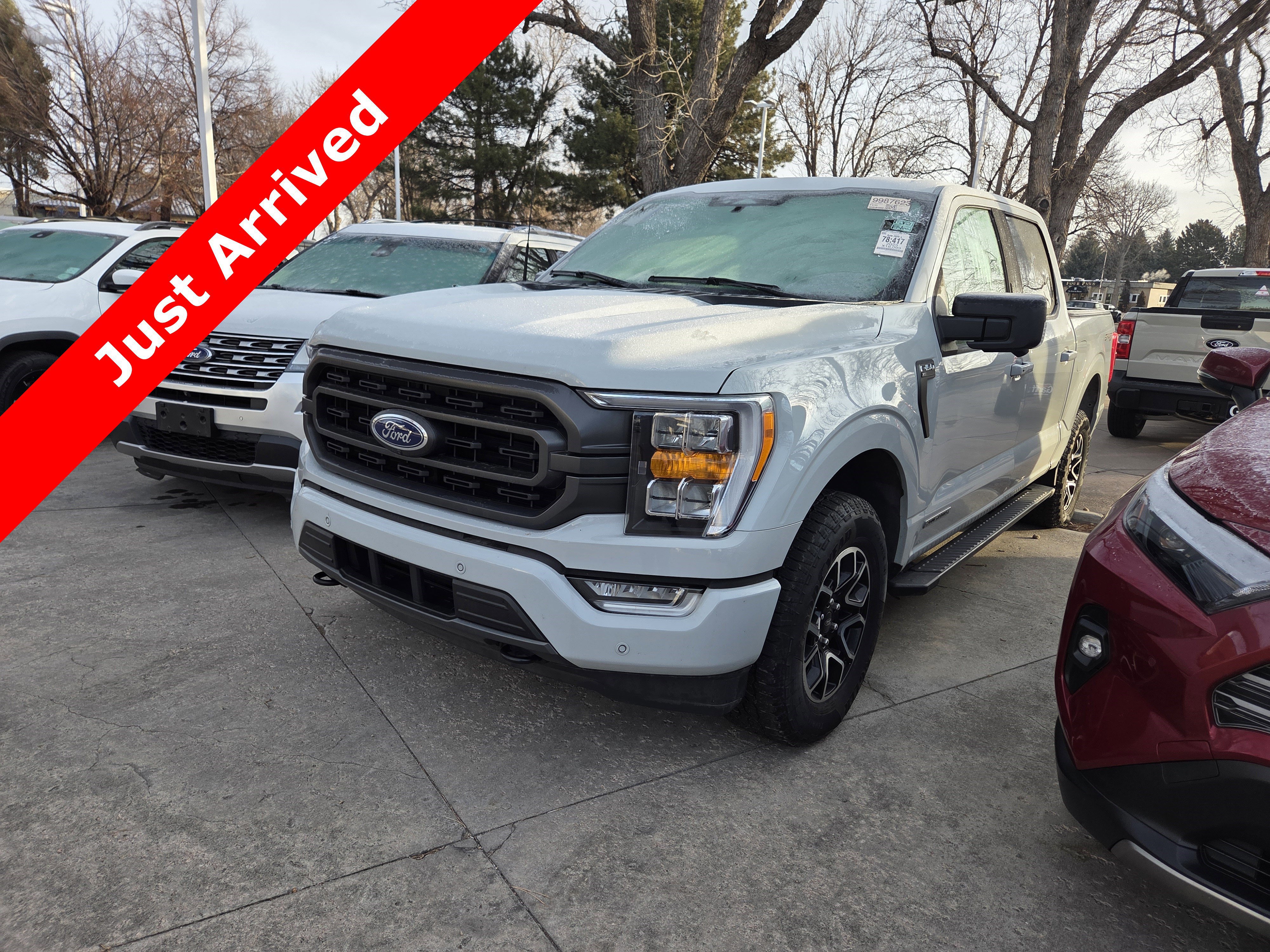 Certified 2023 Ford F150 XLT w/ Equipment Group 302A High