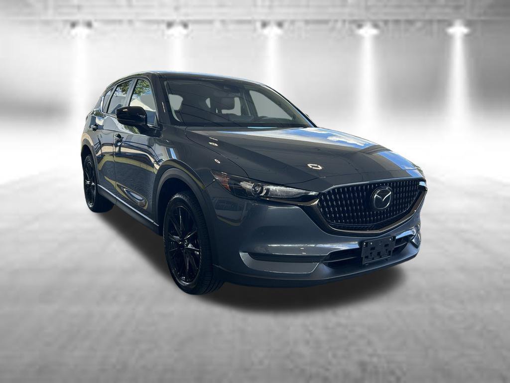 Used 2021 MAZDA CX-5 Carbon Edition AWD/4WD image 2