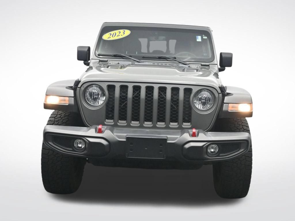 Used 2023 Jeep Gladiator Rubicon w/ Trailer Tow Package AWD/4WD image 2