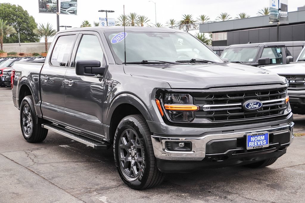 Certified 2025 Ford F150 XLT w/ Equipment Group 301A Standard AWD/4WD image 3