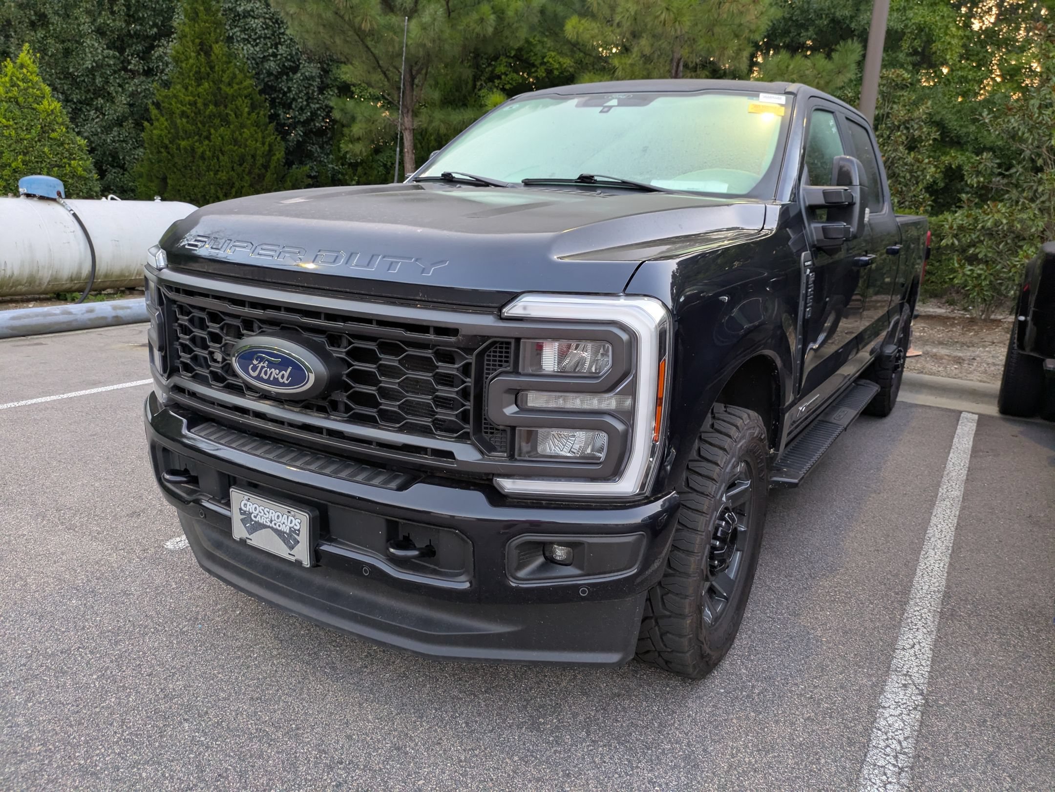 Certified 2024 Ford F250 Lariat w/ Lariat Ultimate Package AWD/4WD image 3