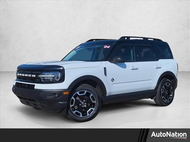 Certified 2024 Ford Bronco Sport Outer Banks image 8