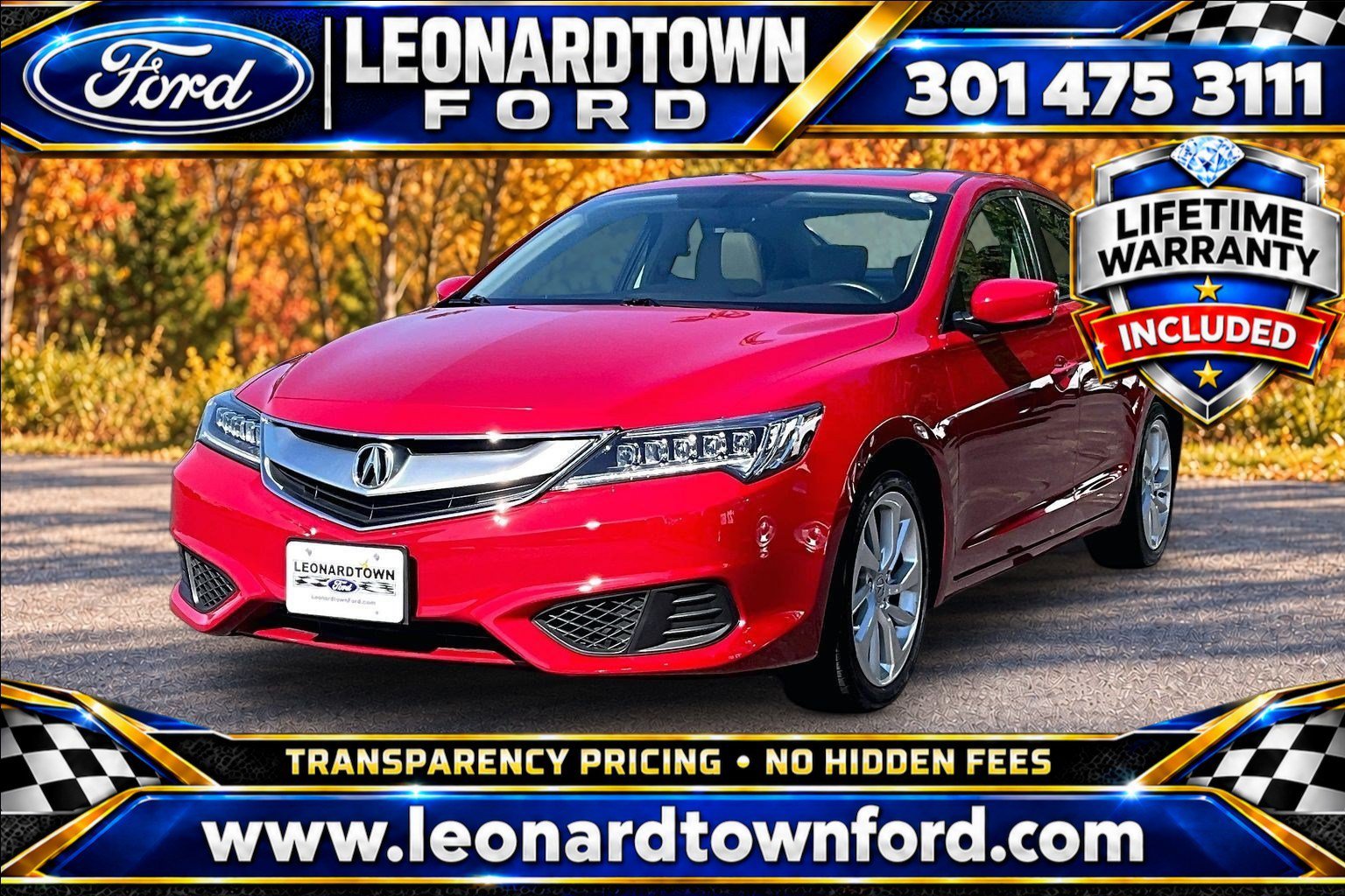 Used 2017 Acura ILX FWD image 1