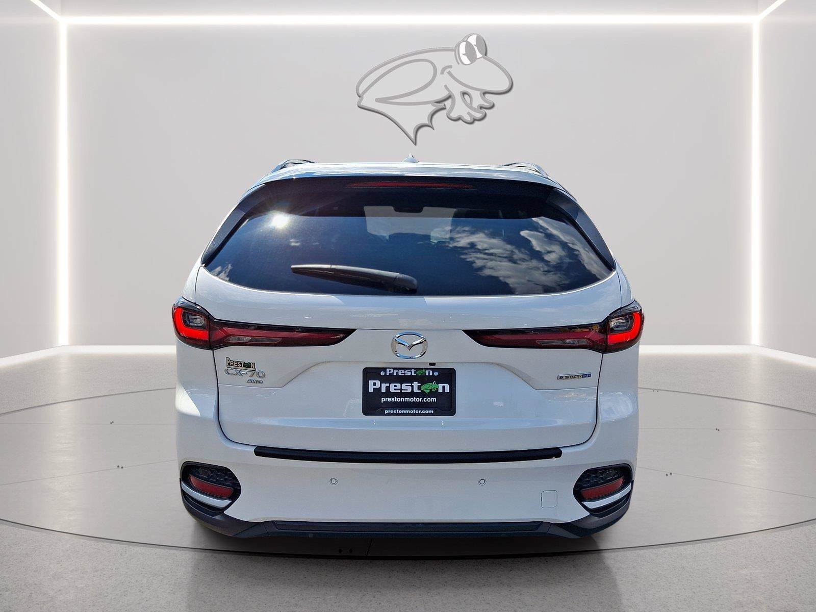 Used 2025 MAZDA CX-70 Plug-In Hybrid w/ Premium Plus AWD/4WD image 4