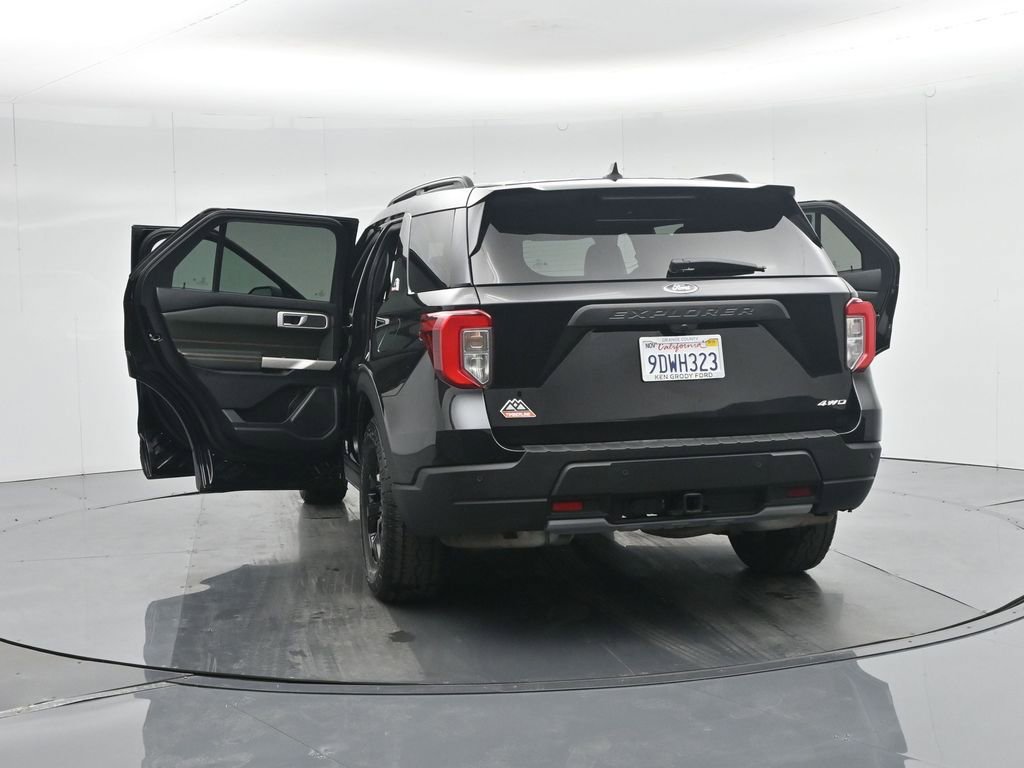 Certified 2022 Ford Explorer Timberline image 56