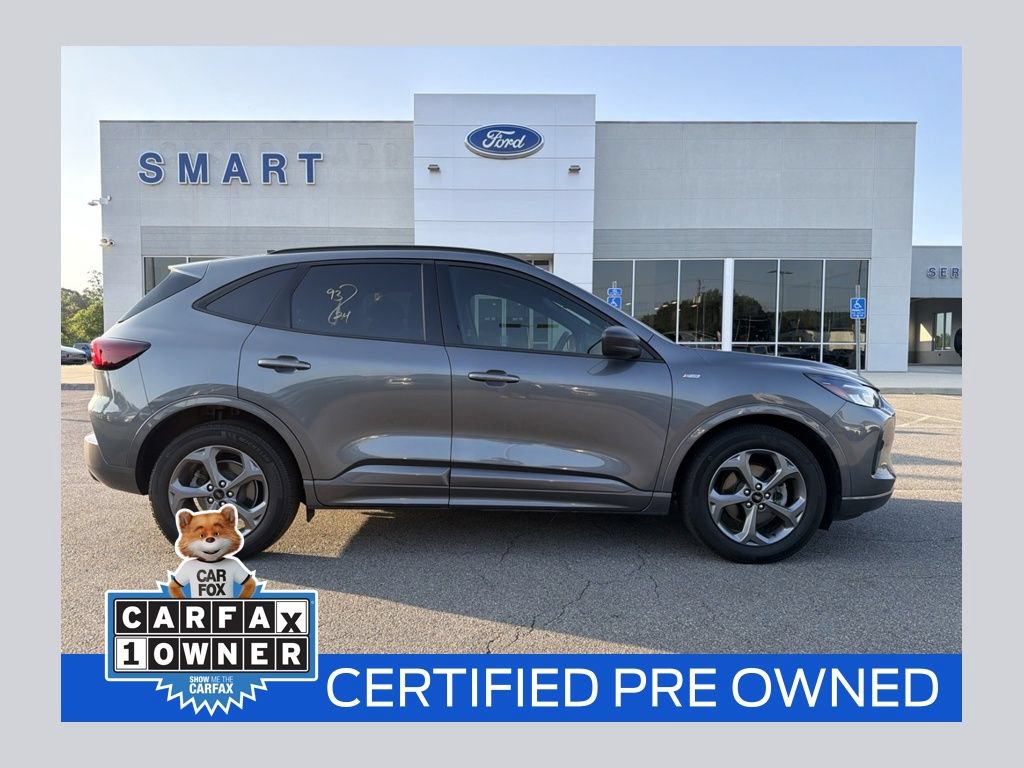 Certified 2024 Ford Escape ST-Line w/ Equipment Group 301A FWD image 1