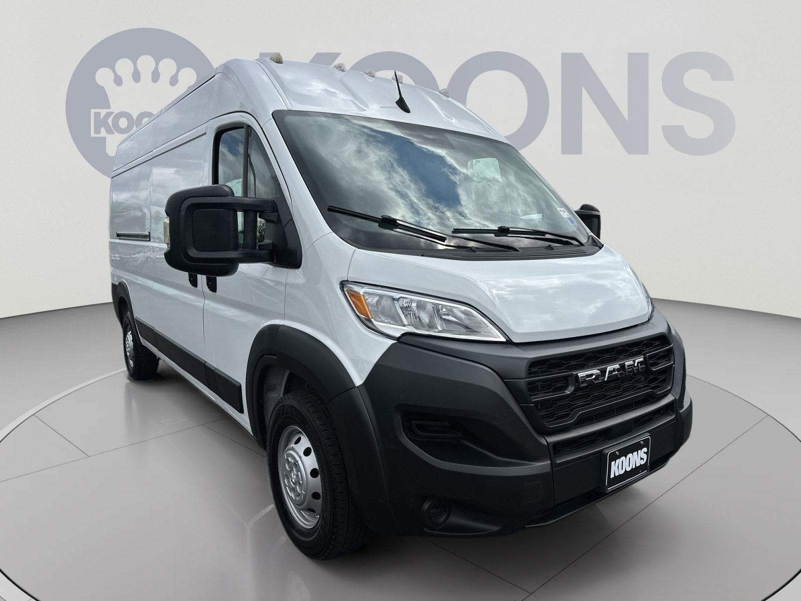 Used 2023 RAM ProMaster 2500 FWD image 2
