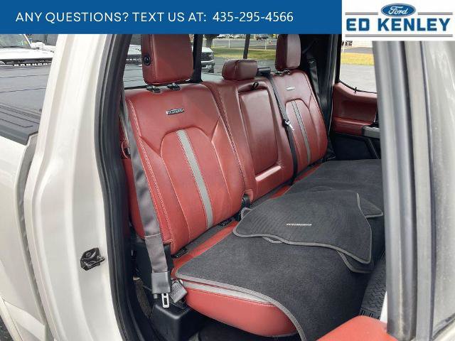 Certified 2018 Ford F150 Platinum w/ Equipment Group 701A Luxury AWD/4WD image 34