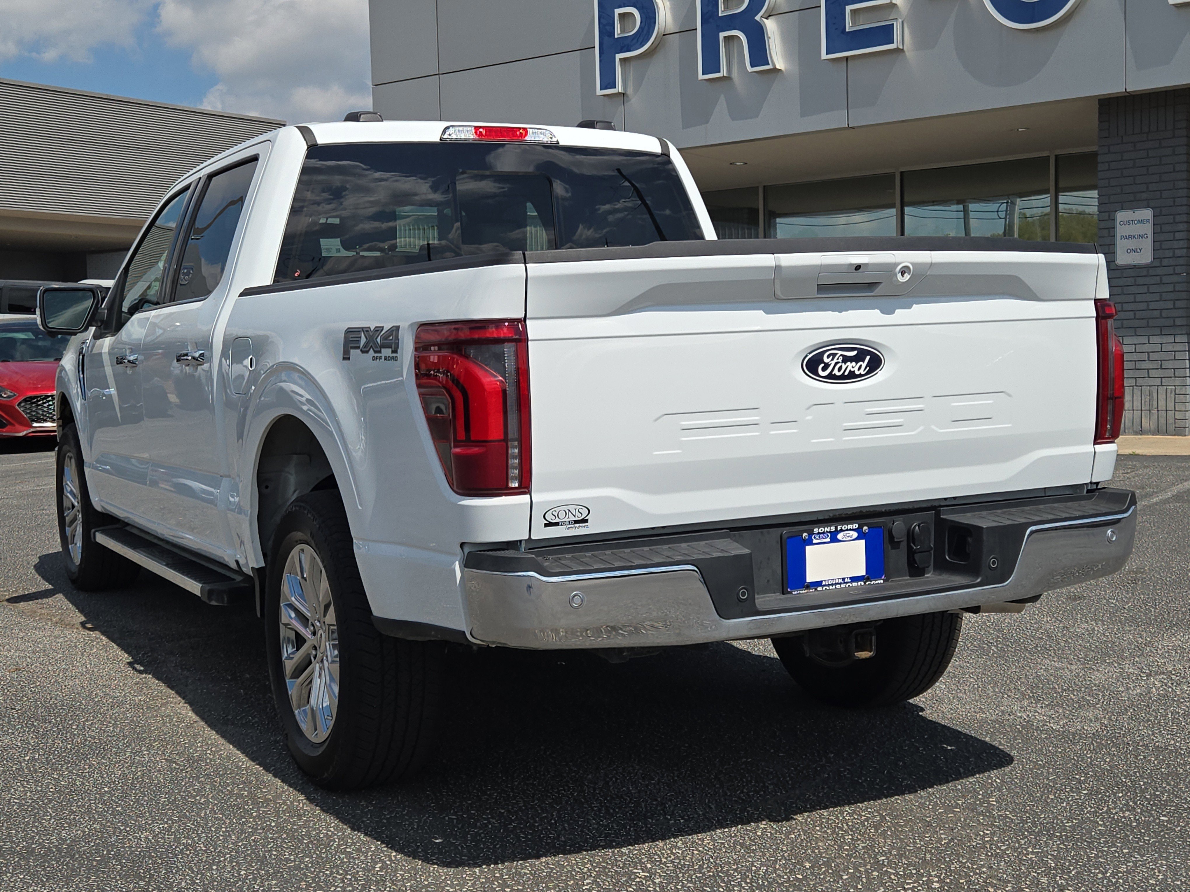 Certified 2025 Ford F150 Lariat w/ Equipment Group 501A Mid image 7