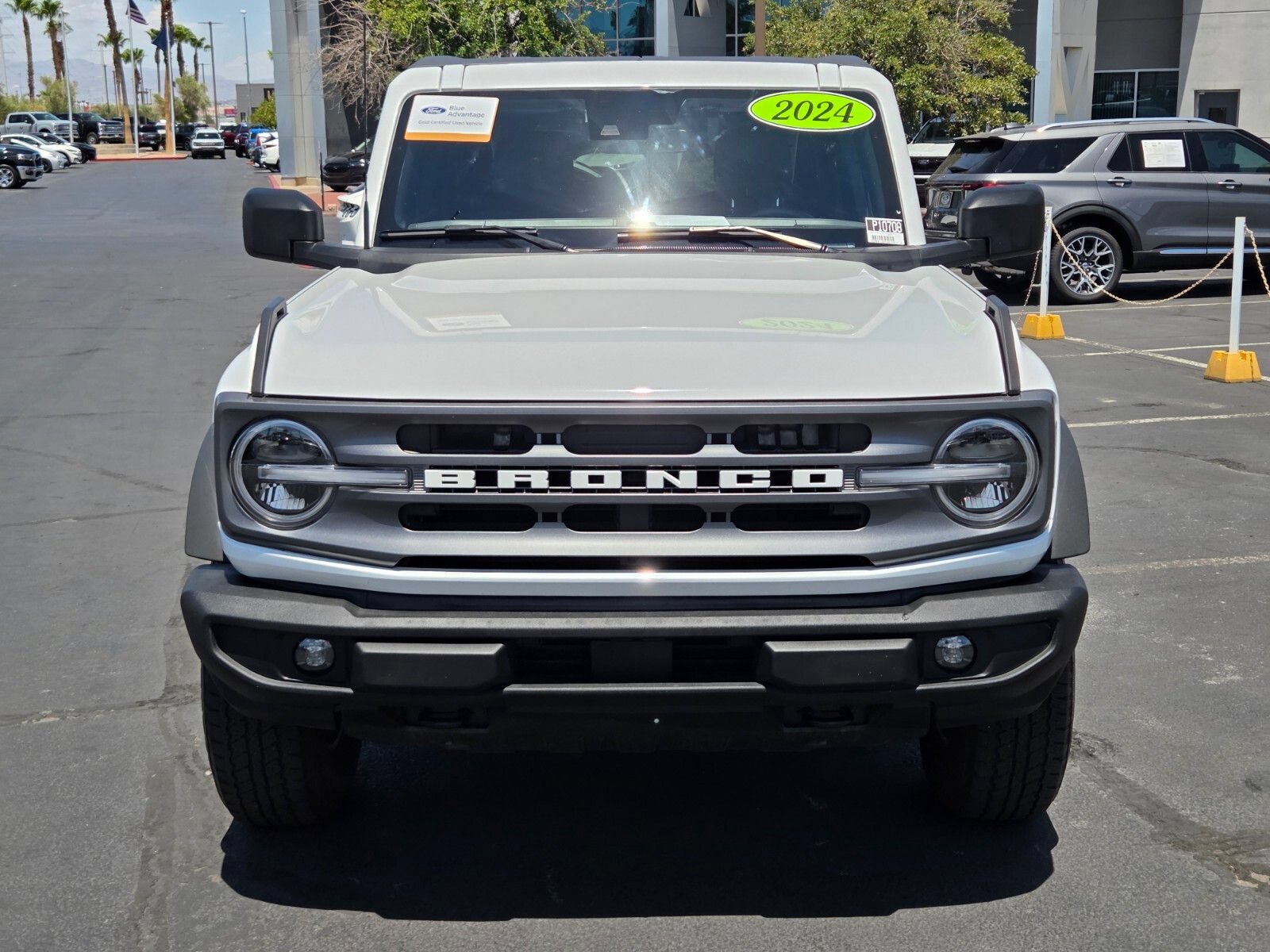 Certified 2024 Ford Bronco Big Bend AWD/4WD image 8