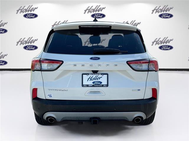 Certified 2020 Ford Escape Titanium AWD/4WD image 7