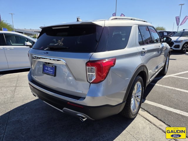 Certified 2021 Ford Explorer Limited w/ Equipment Group 301A RWD image 6
