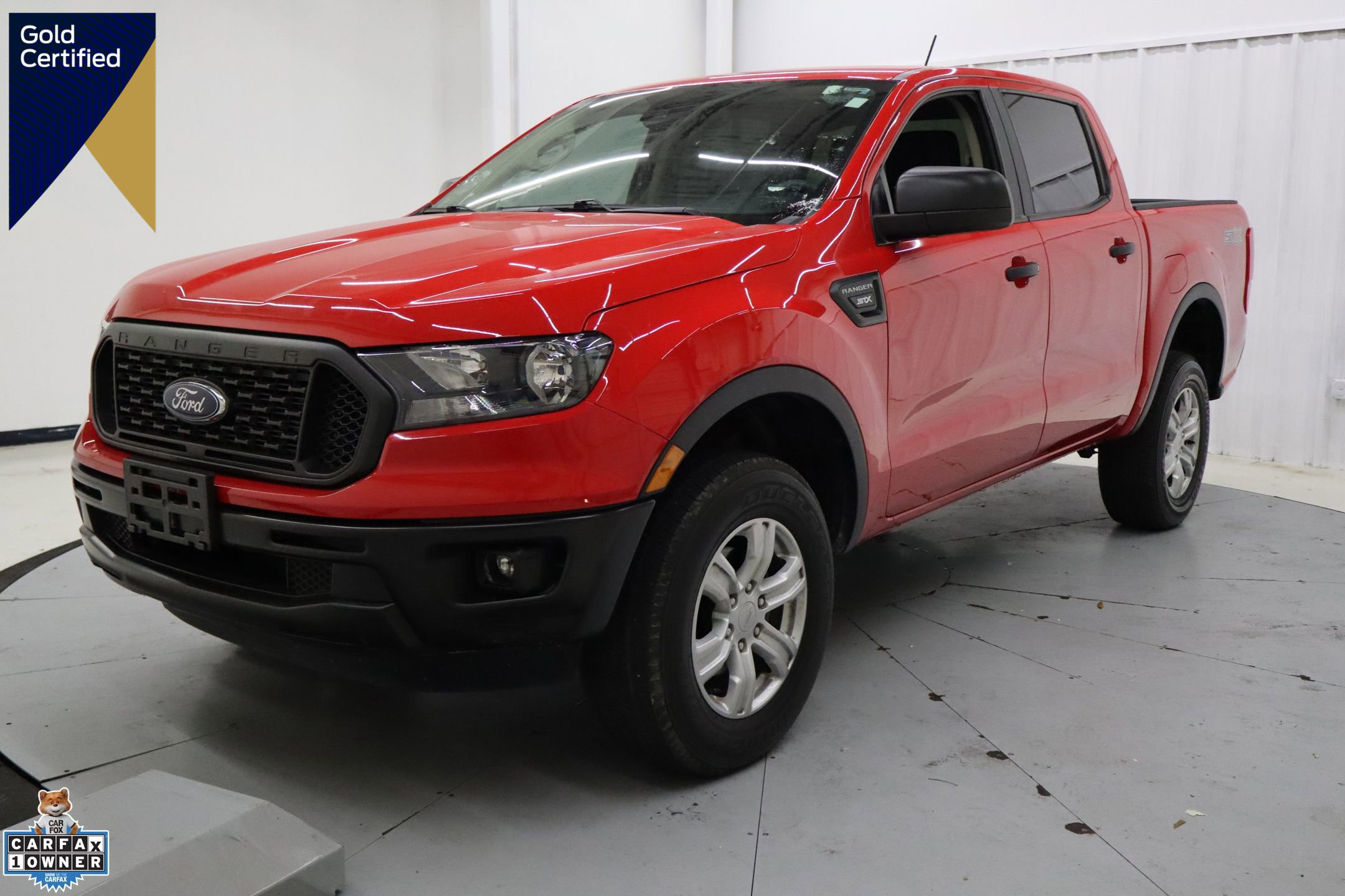 Certified 2022 Ford Ranger XL w/ Equipment Group 101A High image 1