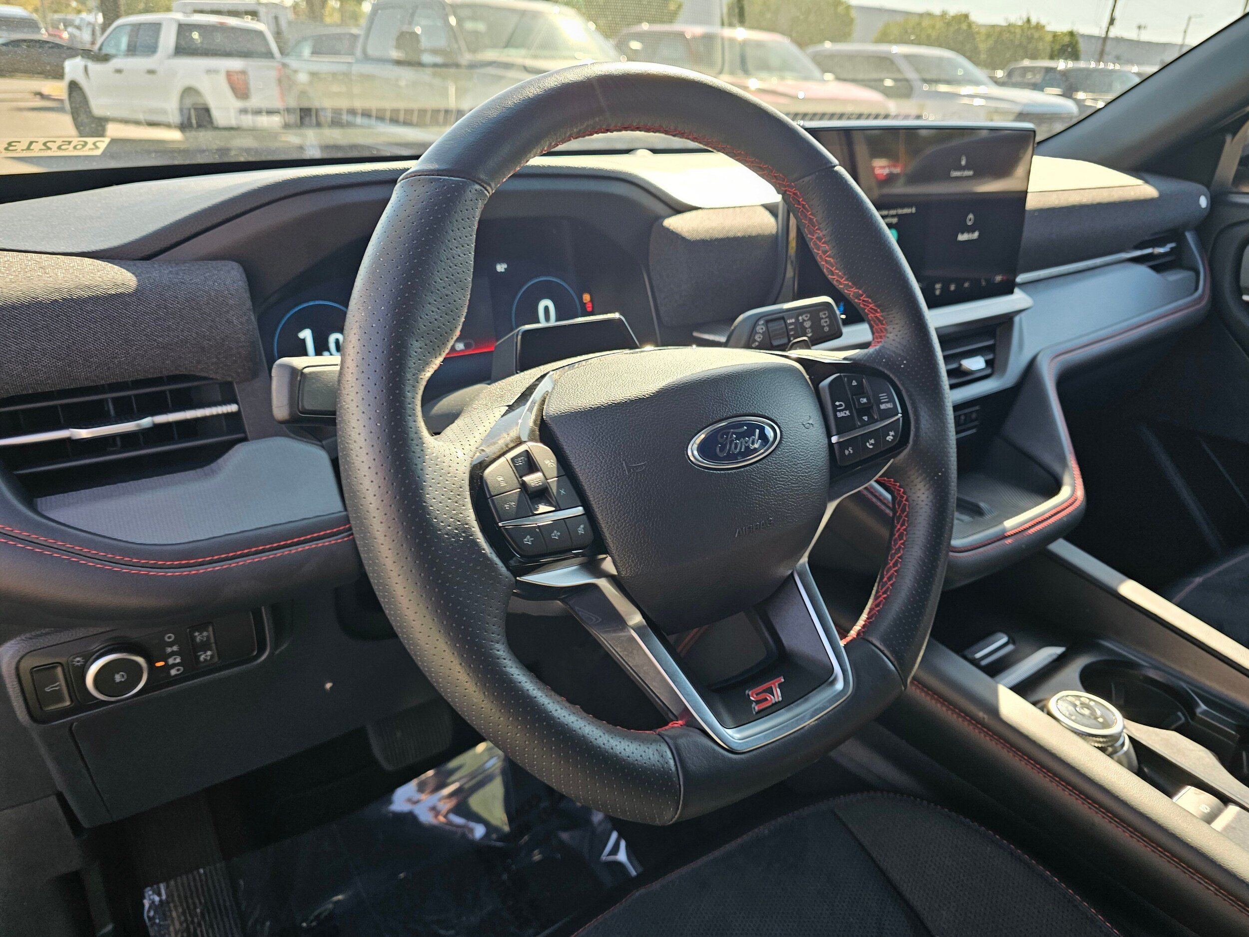 Certified 2025 Ford Explorer ST w/ Sun And Sound Package AWD/4WD image 24