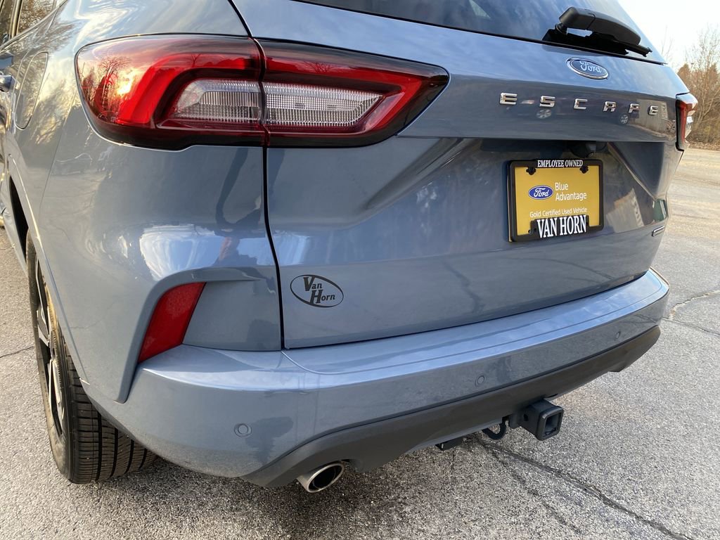 Certified 2025 Ford Escape ST-Line Elite w/ Premium Technology Package image 47