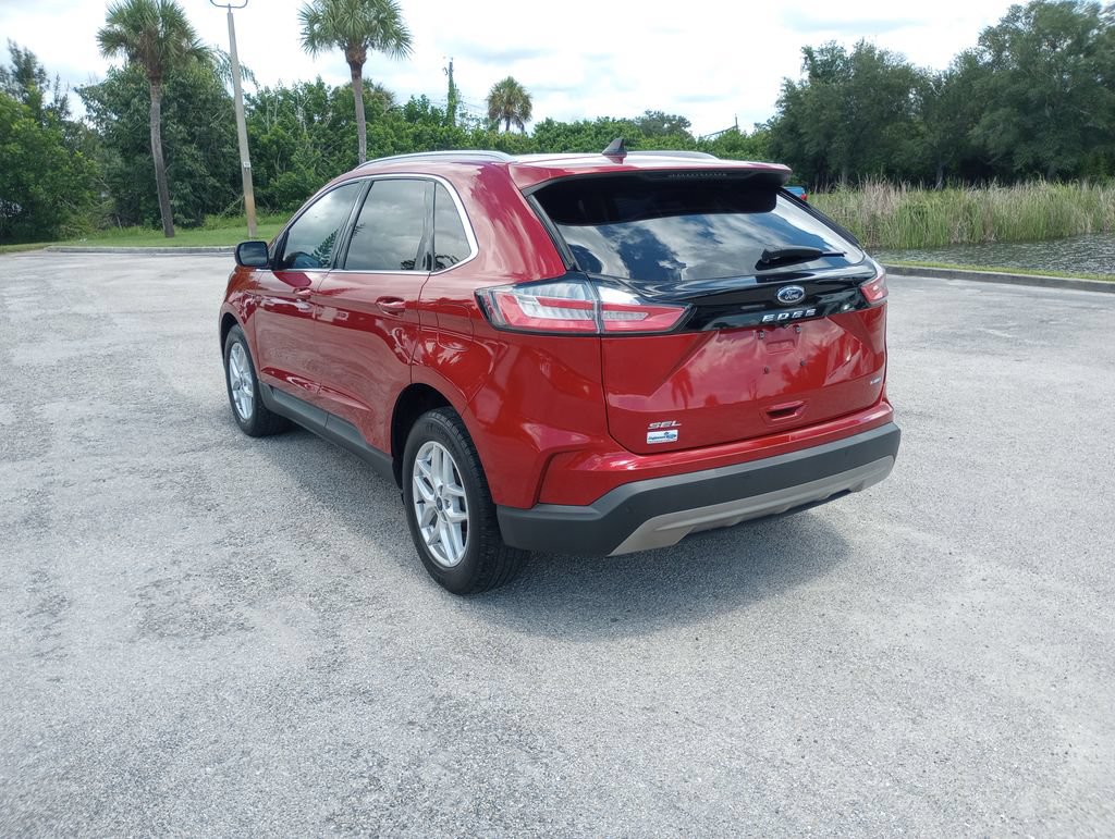 Certified 2022 Ford Edge SEL w/ Convenience Package AWD/4WD image 5
