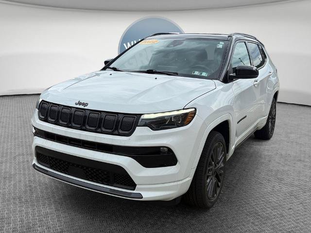 Used 2022 Jeep Compass High Altitude AWD/4WD image 8