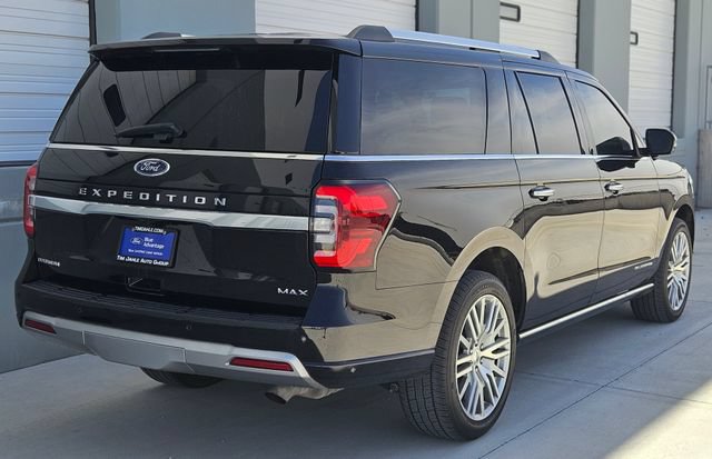 Certified 2024 Ford Expedition Max Platinum AWD/4WD image 5