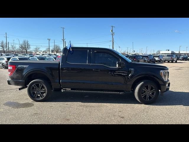 Certified 2022 Ford F150 Lariat w/ Equipment Group 502A High AWD/4WD image 3