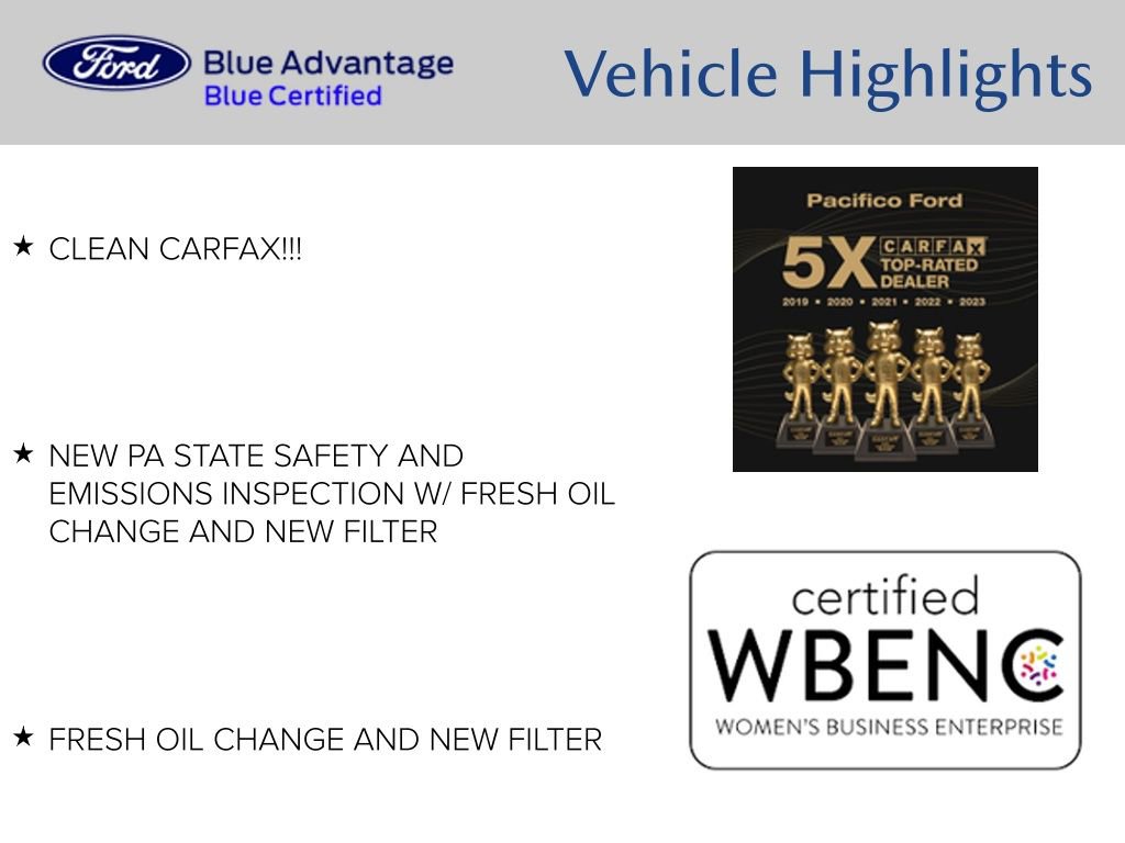 Certified 2019 Ford Escape Titanium AWD/4WD image 13