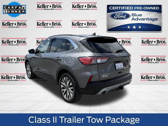 Certified 2022 Ford Escape Titanium w/ Class II Trailer Tow Package image 3