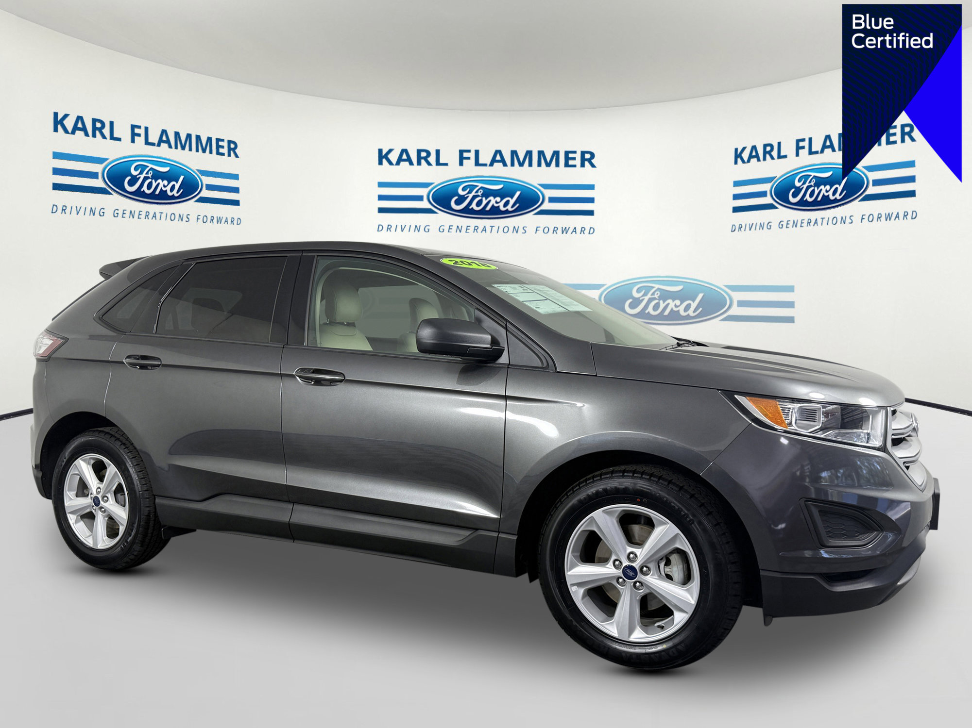 Certified 2018 Ford Edge SE image 1