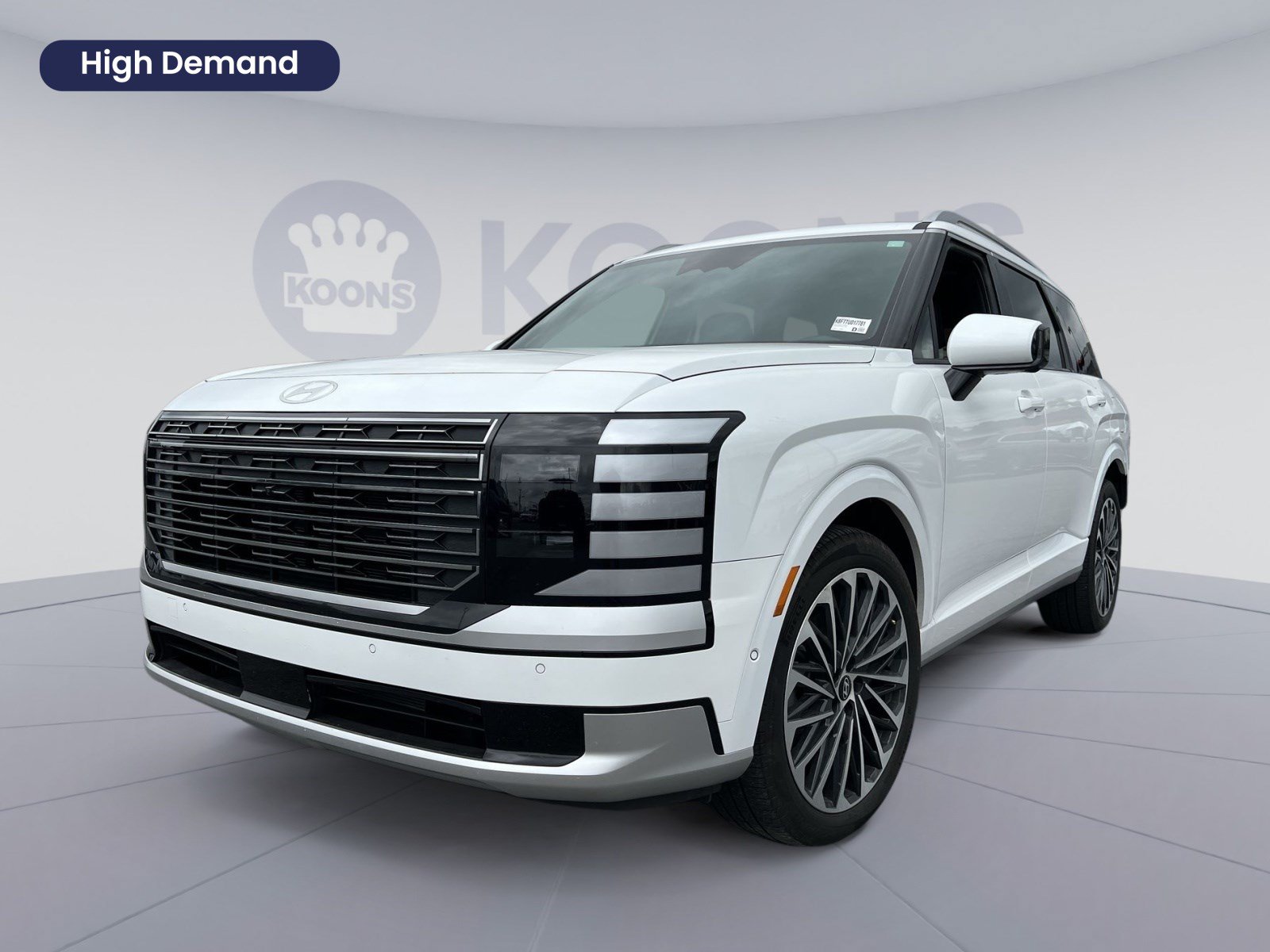 Used 2026 Hyundai Palisade Calligraphy