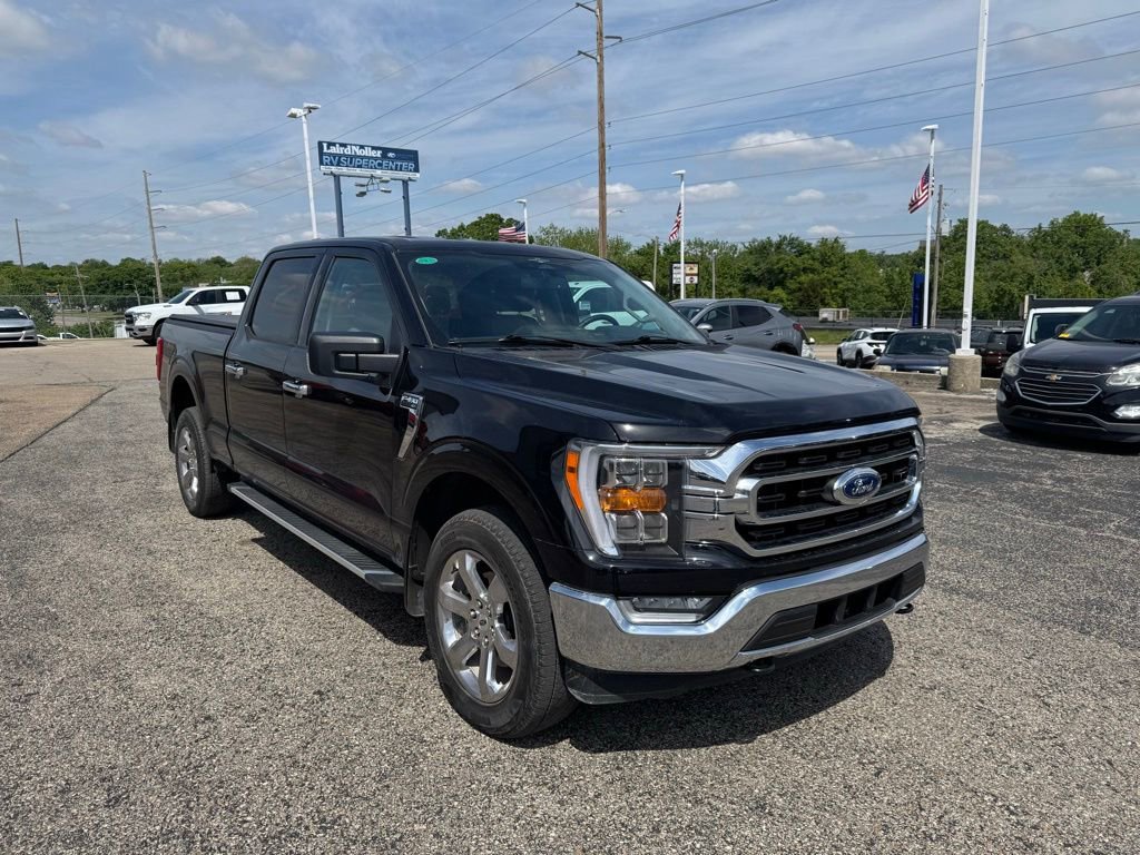 Certified 2023 Ford F150 XLT w/ Equipment Group 302A High
