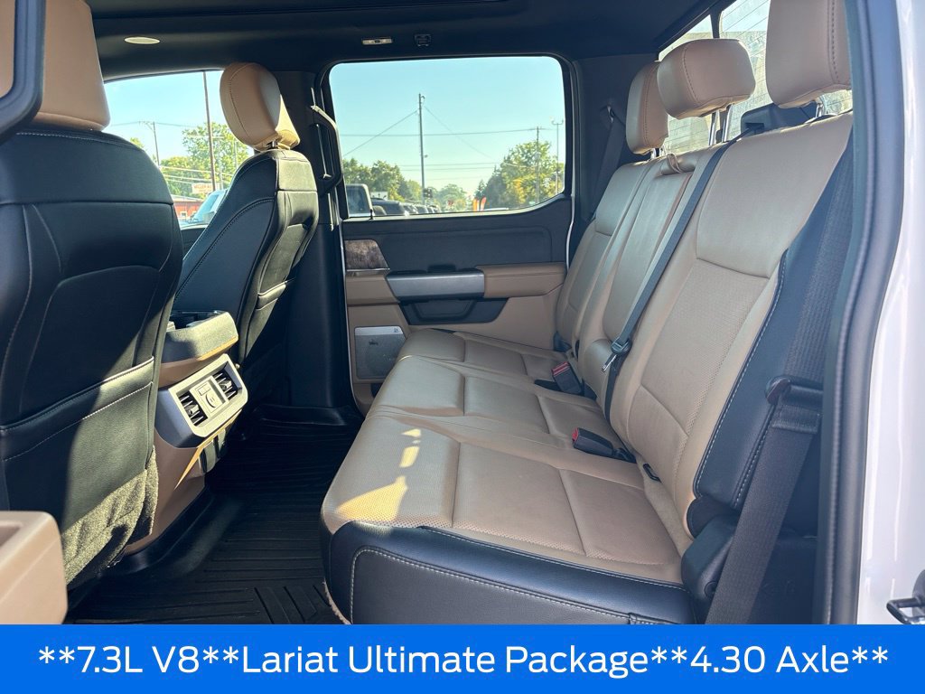 Certified 2023 Ford F350 Lariat w/ Lariat Ultimate Package AWD/4WD image 44