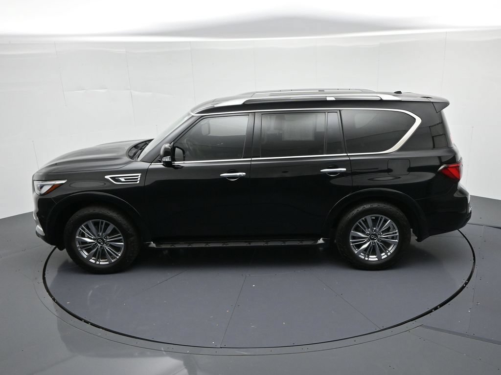 Used 2022 INFINITI QX80 Luxe w/ Cargo Package RWD image 19