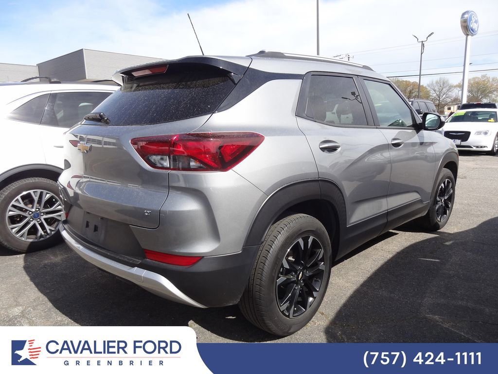 Used 2023 Chevrolet TrailBlazer LT image 3