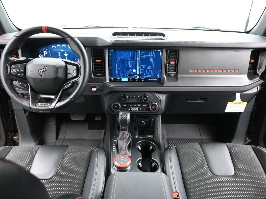 Certified 2025 Ford Bronco Raptor w/ Interior Carbon Fiber Pack image 22