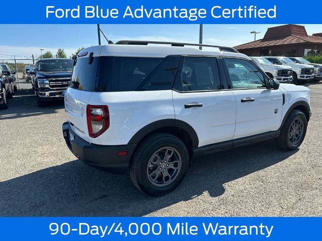 Certified 2023 Ford Bronco Sport Big Bend w/ Convenience Package AWD/4WD image 8