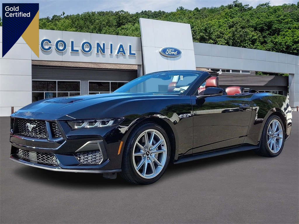 Certified 2024 Ford Mustang GT Premium