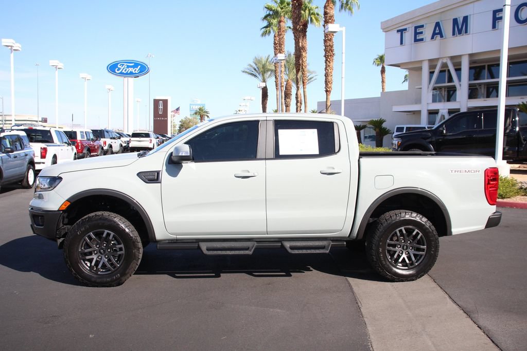 Certified 2021 Ford Ranger Lariat w/ Tremor Off-Road Package AWD/4WD image 4