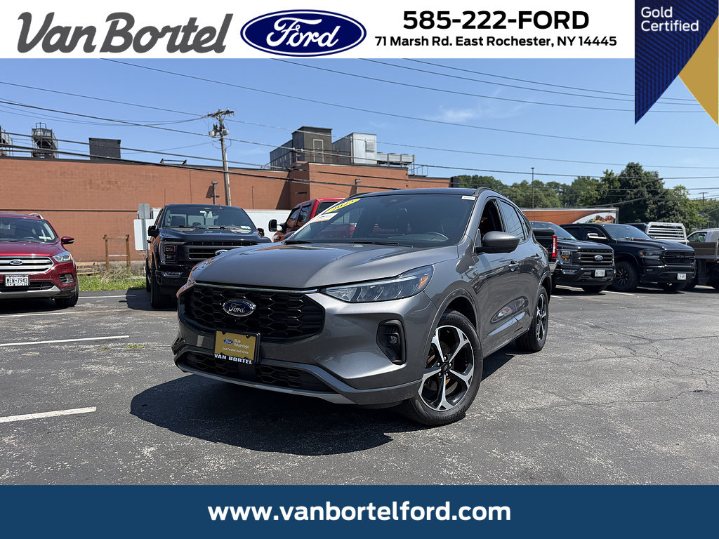 Certified 2023 Ford Escape ST-Line Select w/ Tech Pack #2