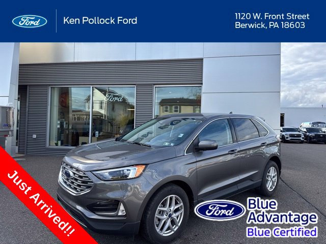 Certified 2022 Ford Edge SEL w/ Convenience Package AWD/4WD image 1