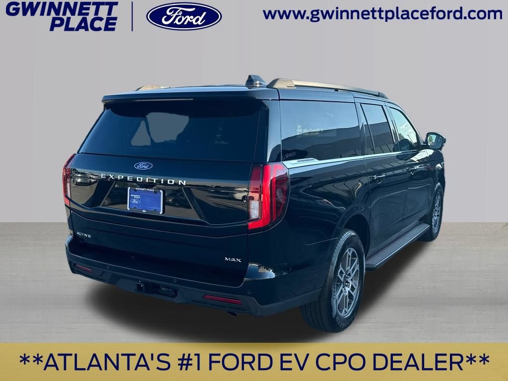 Certified 2025 Ford Expedition Max Active RWD image 5