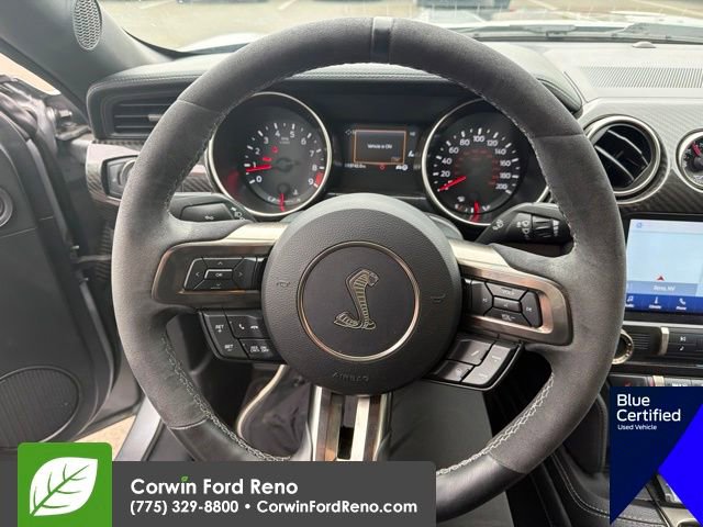Certified 2020 Ford Mustang Shelby GT350 w/ Technology Package RWD image 15