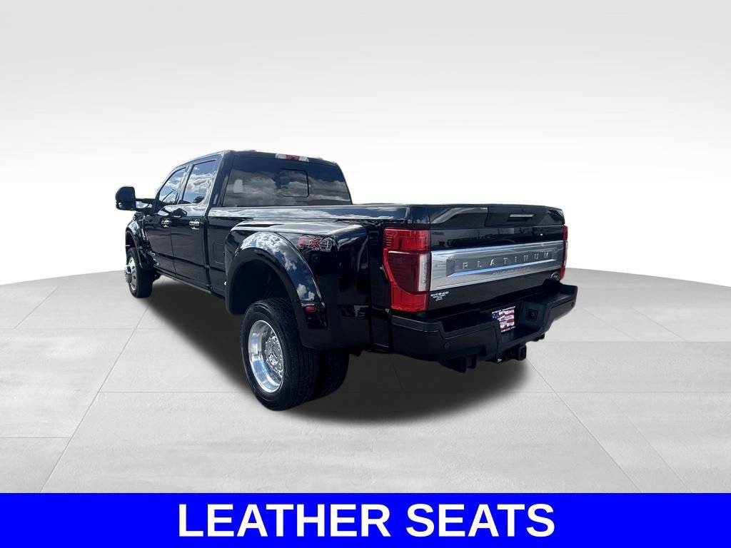 Certified 2021 Ford F450 Platinum w/ FX4 Off-Road Package image 5